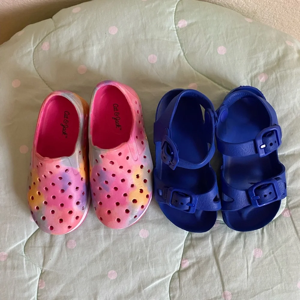 Cat & Jack Shoe Bundle Toddler size 5
